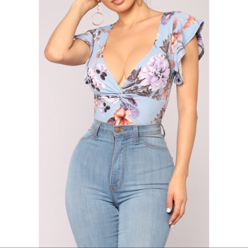 Floral bodysuit!